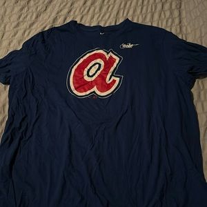 Nike Atlanta Braves t-shirt